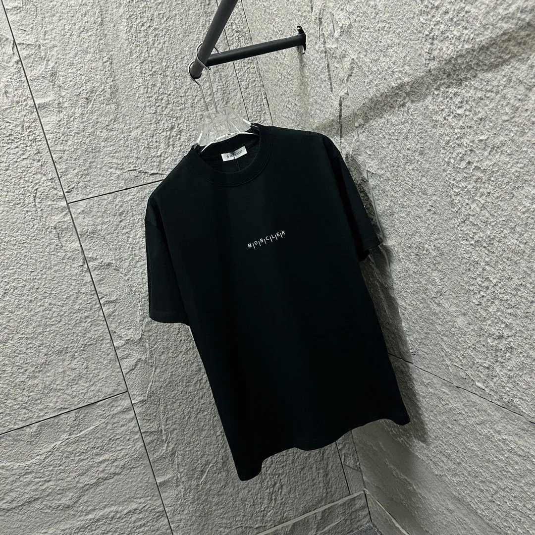 Moncle* *2025 New Arrival Classic Black White T Same Style ： Size： S （90-130 ） M （120-150 ） L （140-165 ） XL （160-180 ） XXL （180-210 ）